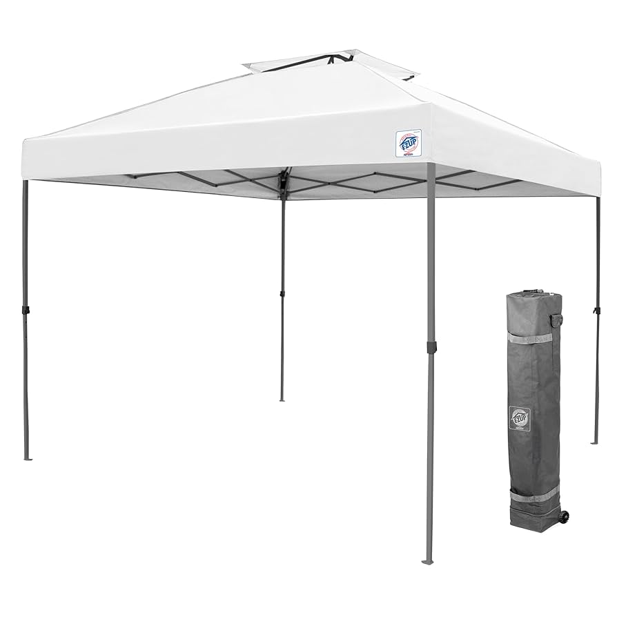 Amazon.com: E-Z UP Patriot ONE-UP Technology Vented Shelter